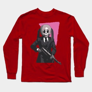 Cha-Cha on the hunt Long Sleeve T-Shirt